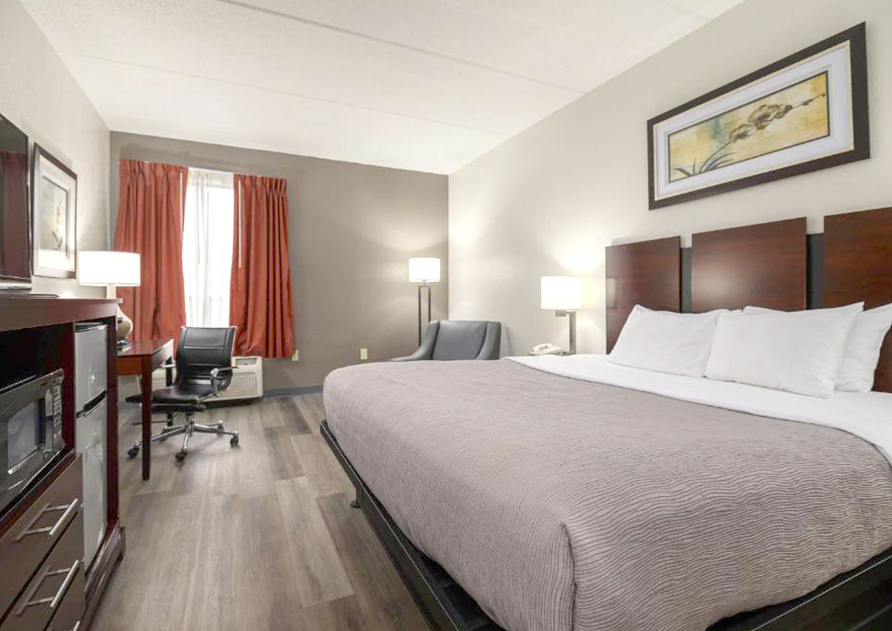 QUALITY INN AND SUITES LEXINGTON