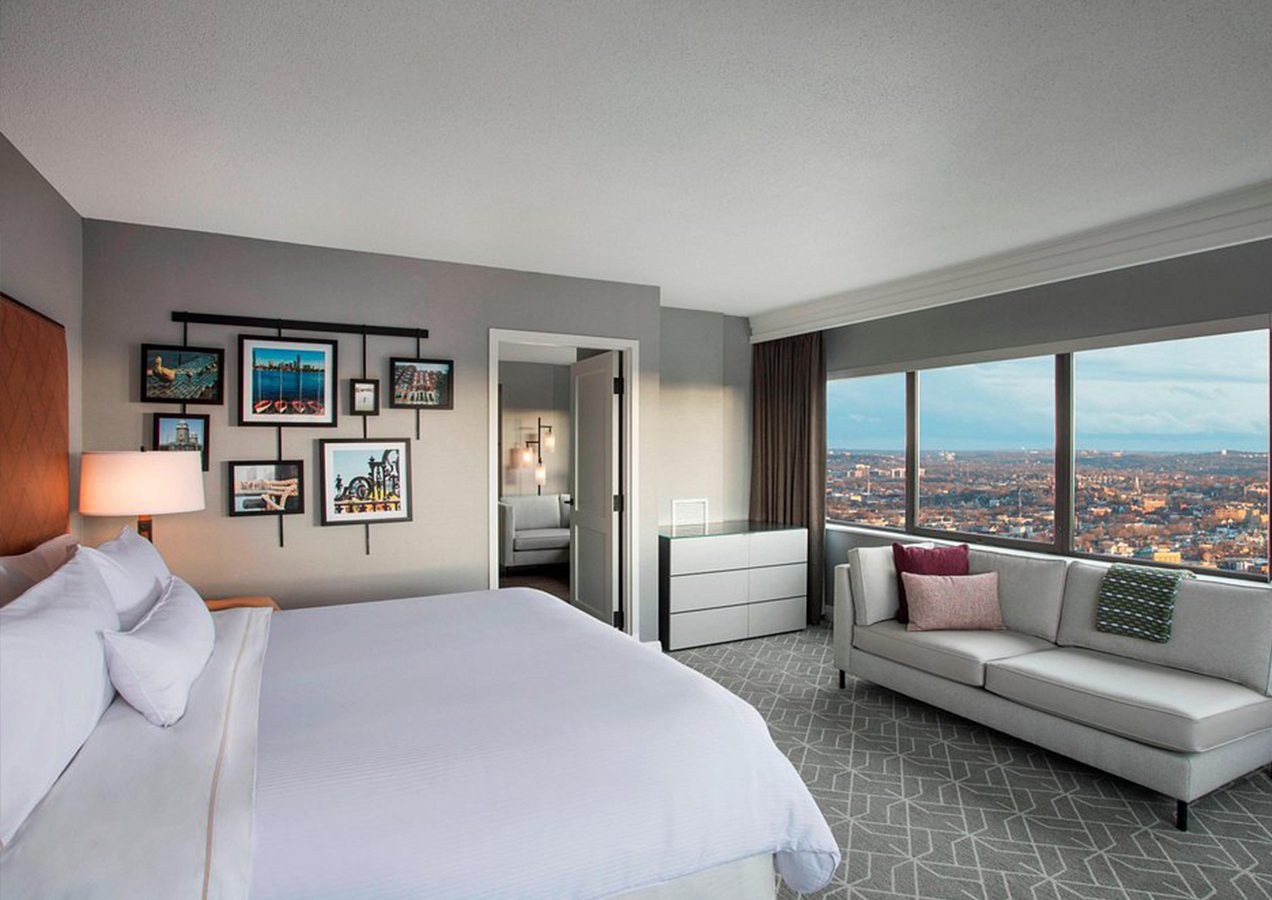 THE WESTIN COPLEY PLACE, BOSTON